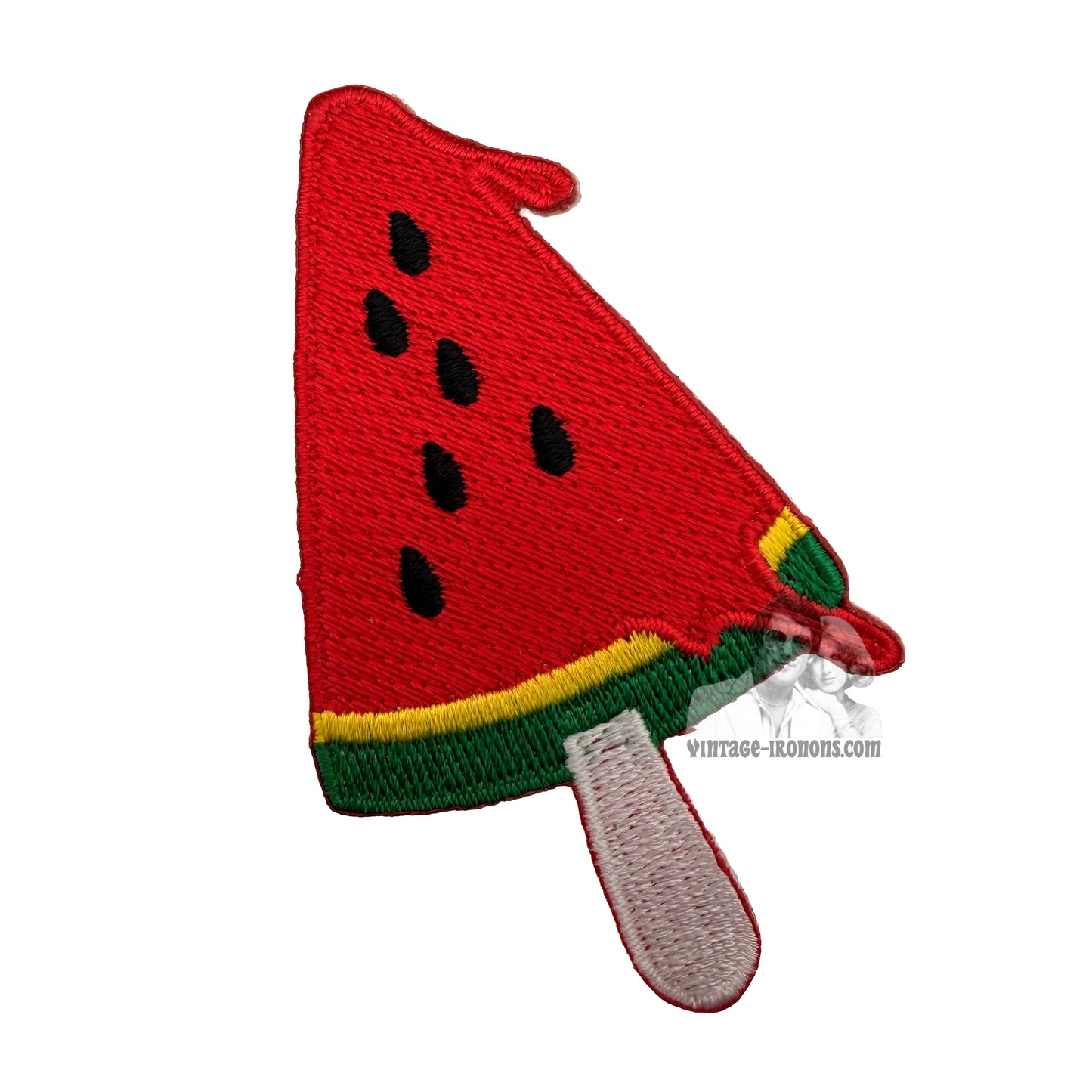 Watermelon Popsicle Ice Pop Patch