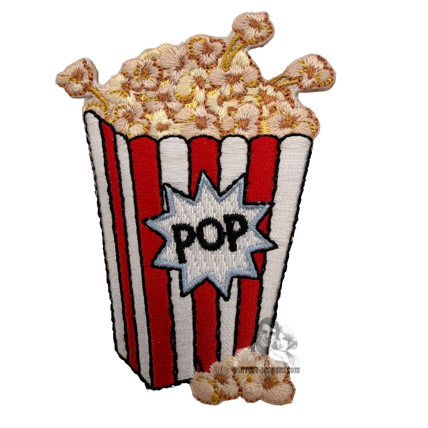 Pop Popcorn Bucket Patch