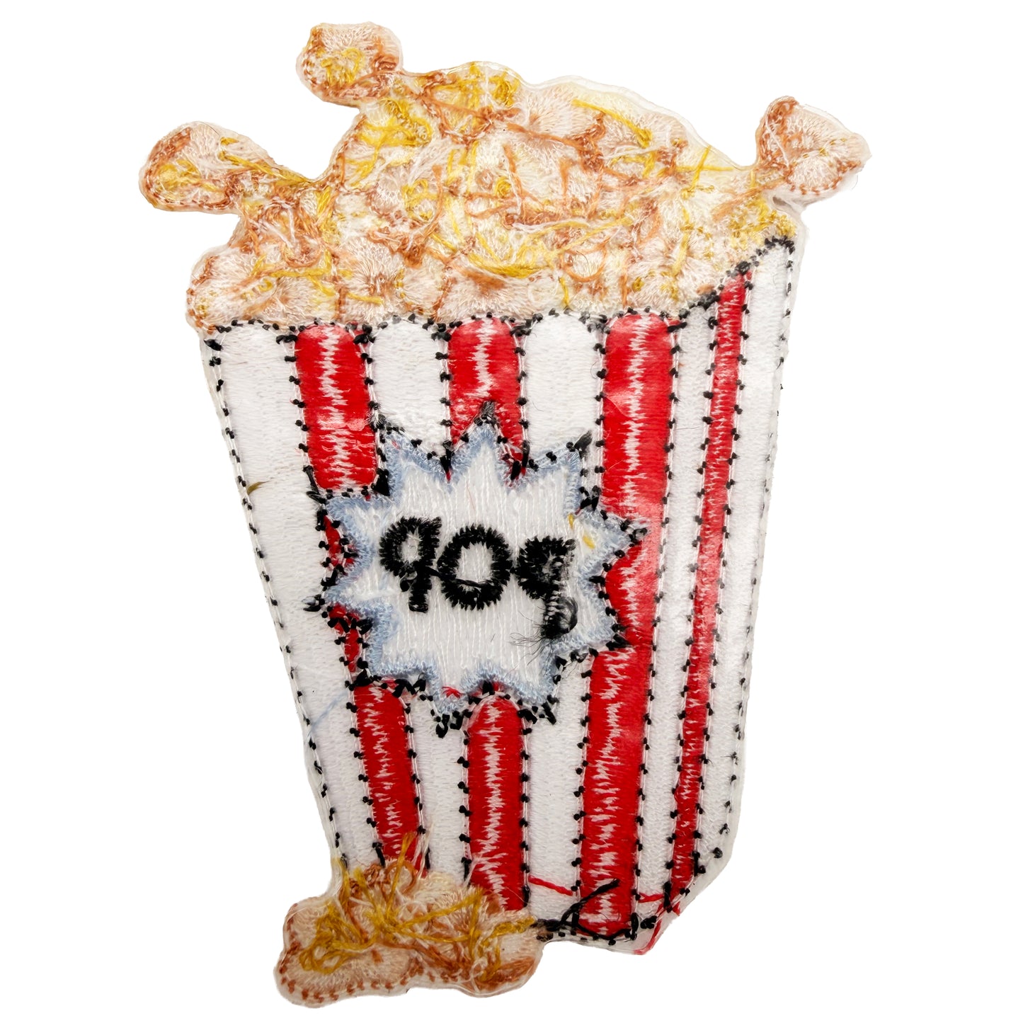 Pop Popcorn Bucket Patch