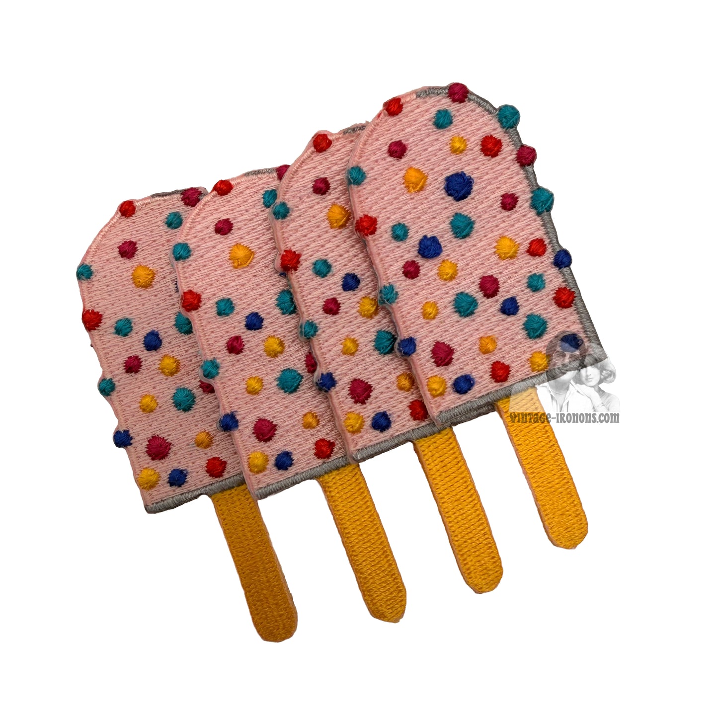 Popsicle Ice Pop Patch