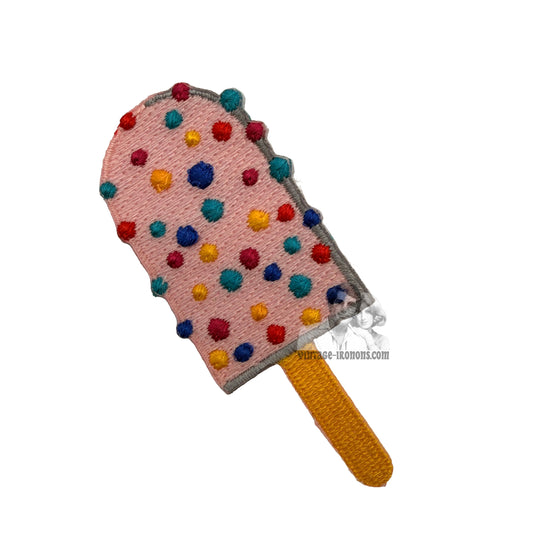 Popsicle Ice Pop Patch