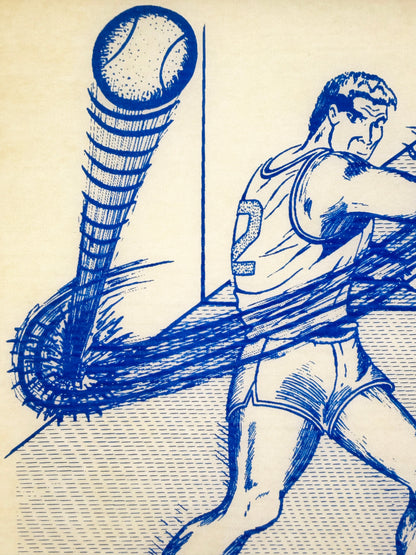Handball Vintage Iron On Heat Transfer