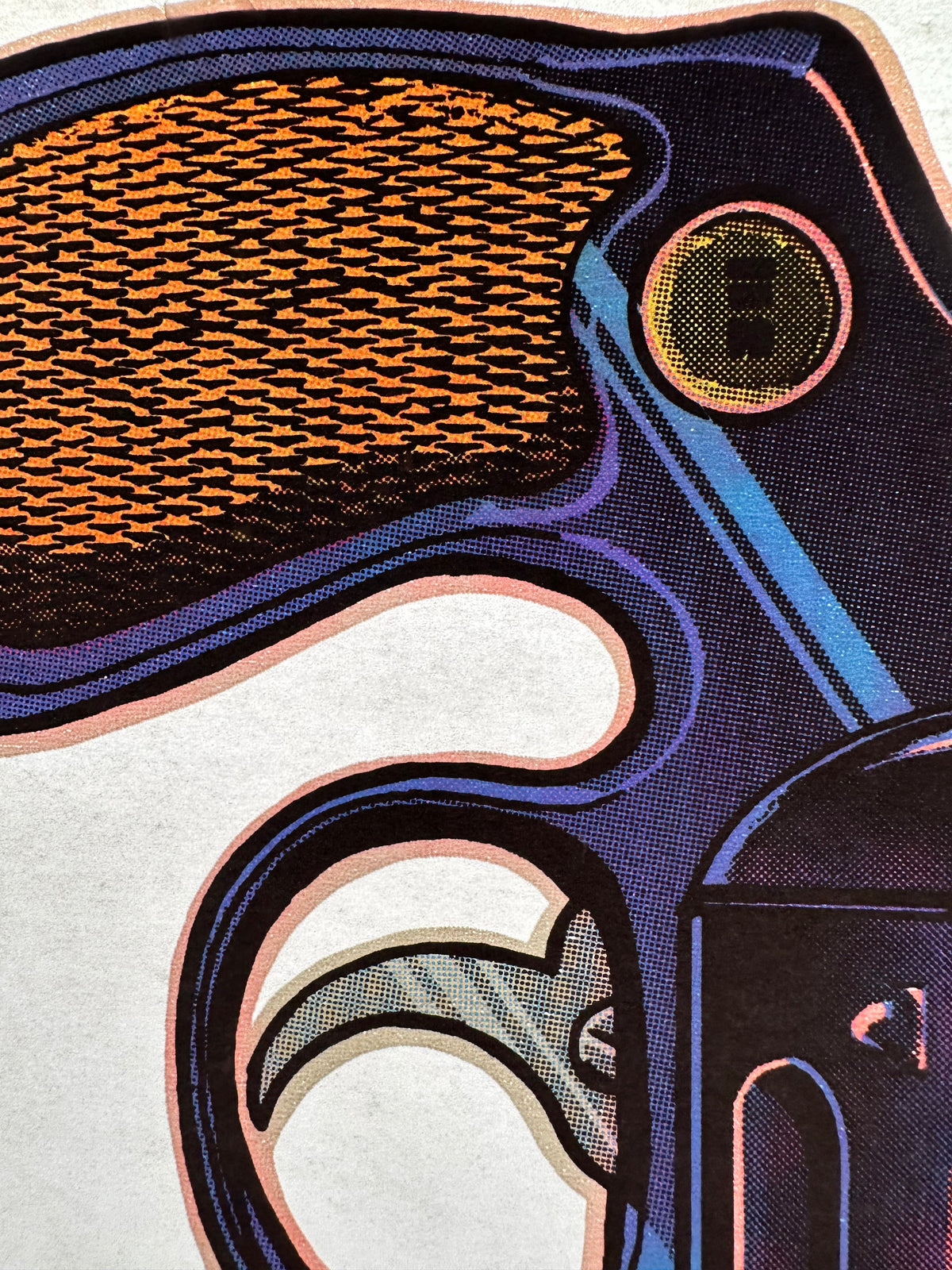 Tuck-In Revolver by Don Glassford Vintage Iron On Heat Transfer