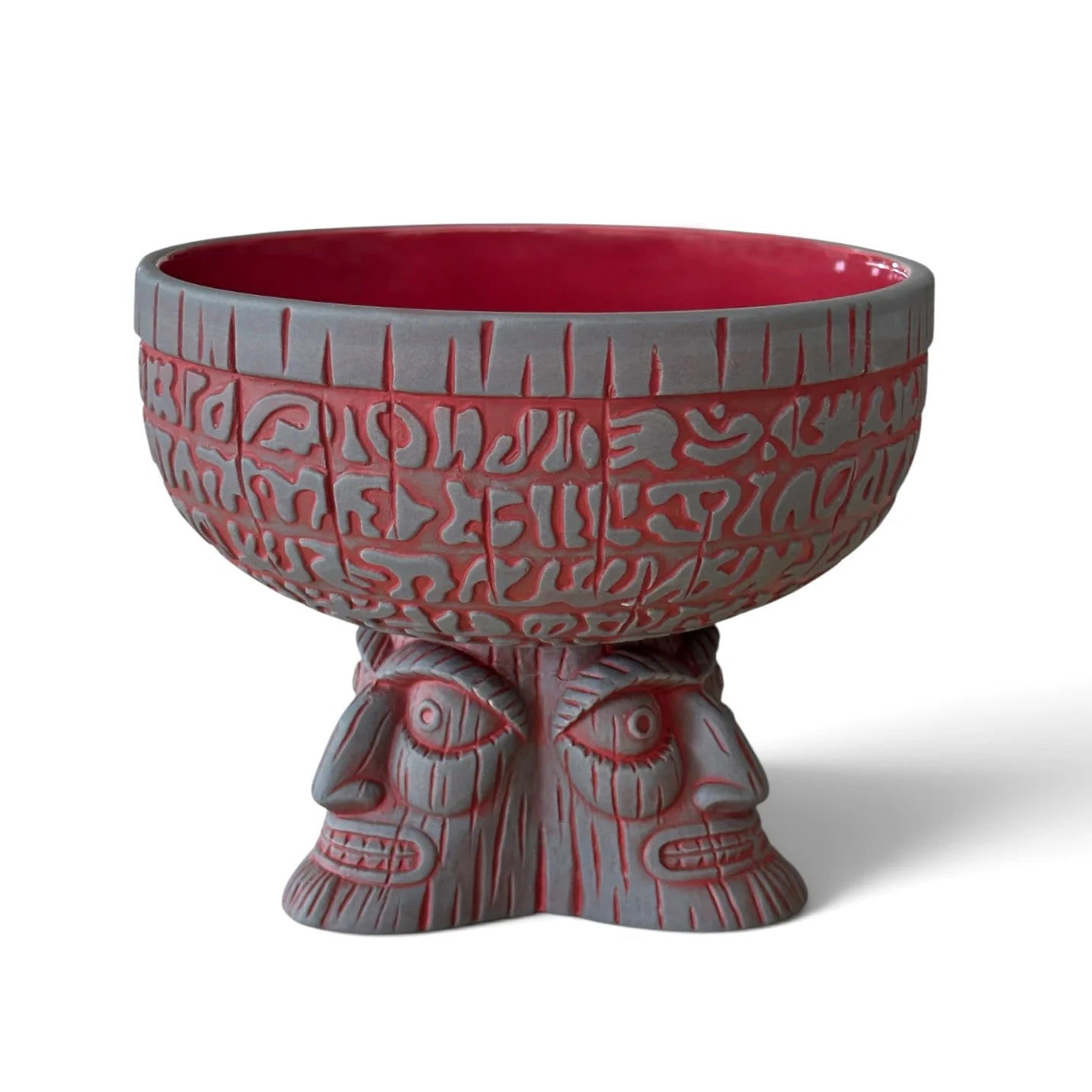Big Nui Bowl Tiki Mug - Lava Flow