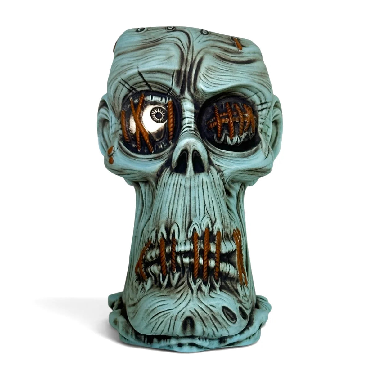 Mr. Collins Tiki Mug - Gray Blue Matter