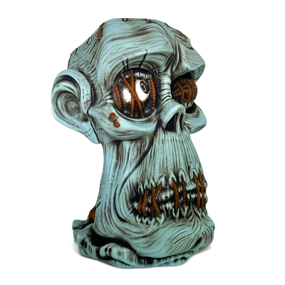 Mr. Collins Tiki Mug - Gray Blue Matter