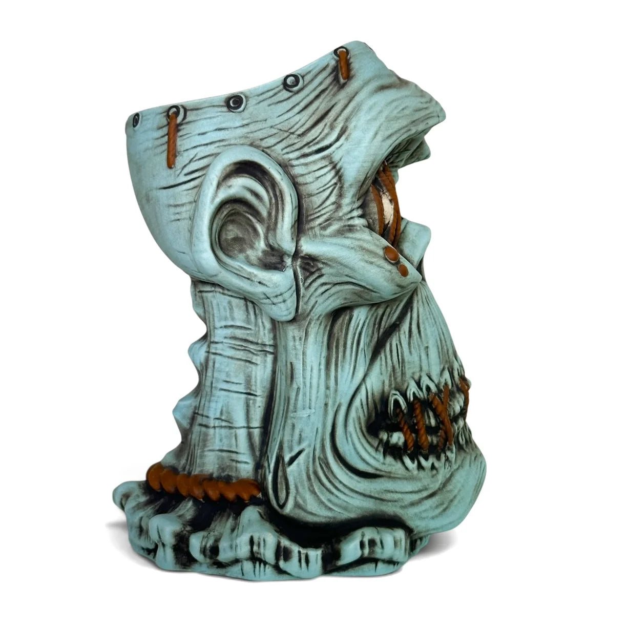 Mr. Collins Tiki Mug - Gray Blue Matter