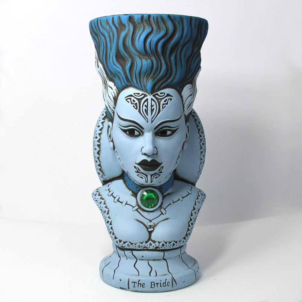Tropical Bride Tiki Mug