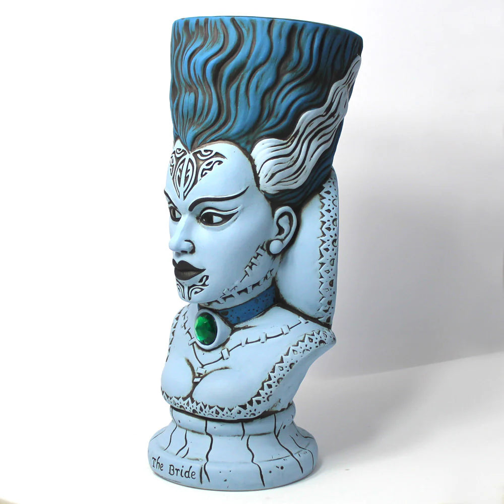 Tropical Bride Tiki Mug