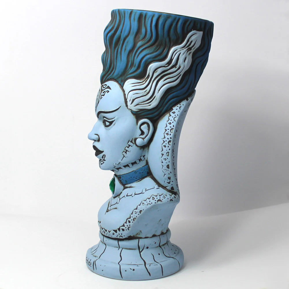 Tropical Bride Tiki Mug