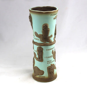 "Discovery!" Polynesia Map Tiki Mug