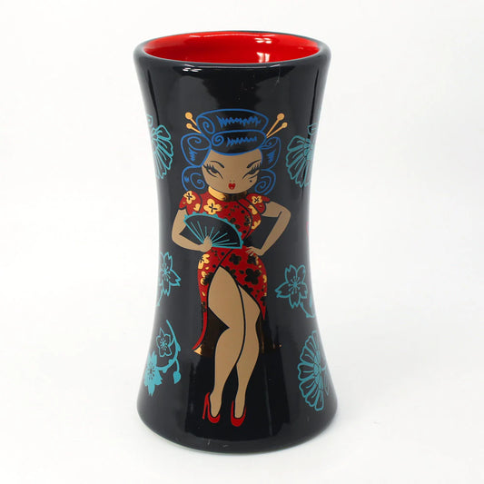 Geisha Gal Tiki Mug by Miss Fluff