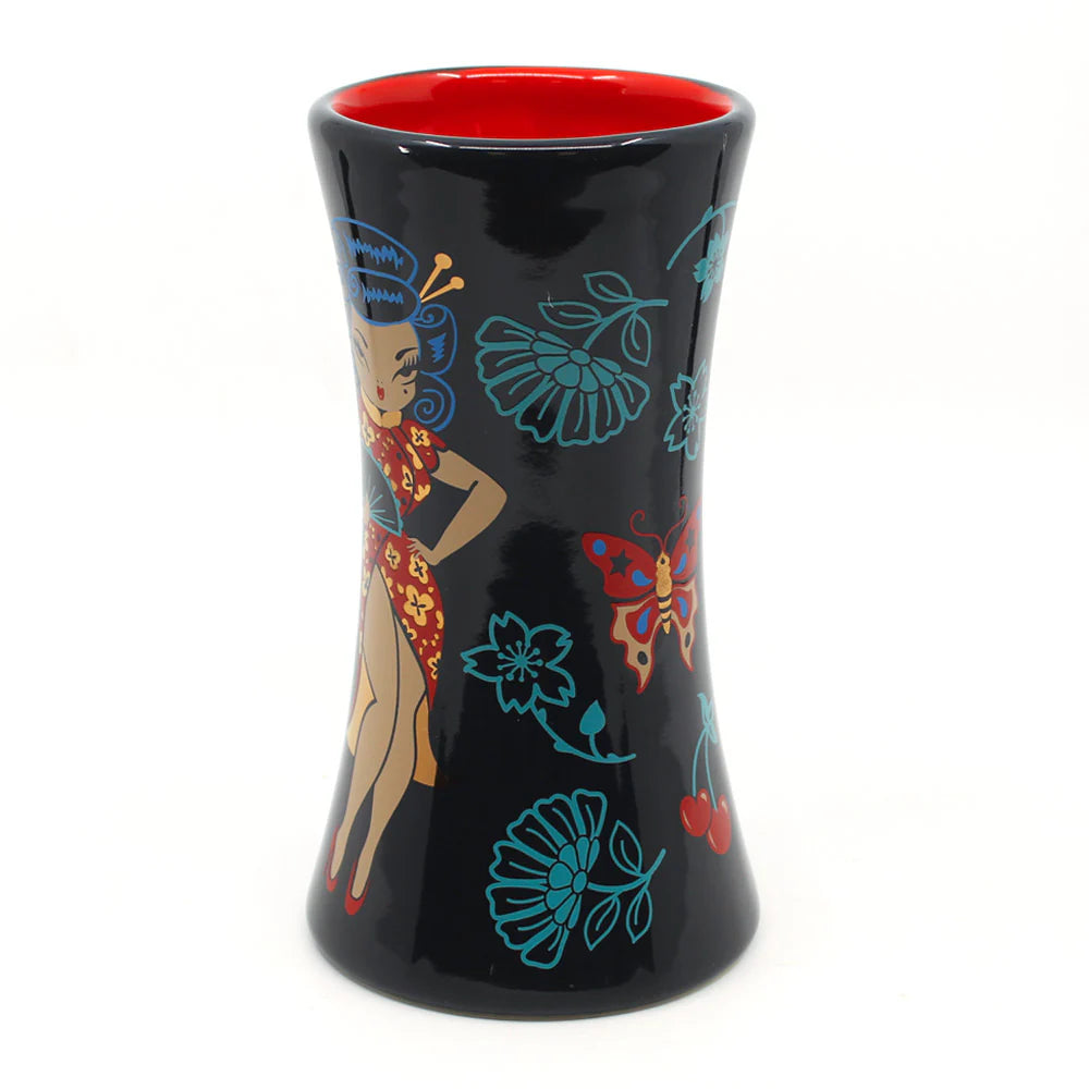 Geisha Gal Tiki Mug by Miss Fluff