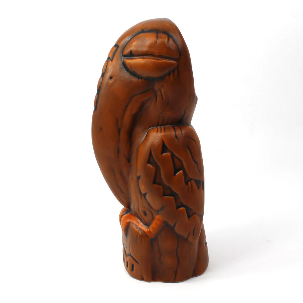 Ghost Bird Tiki Mug