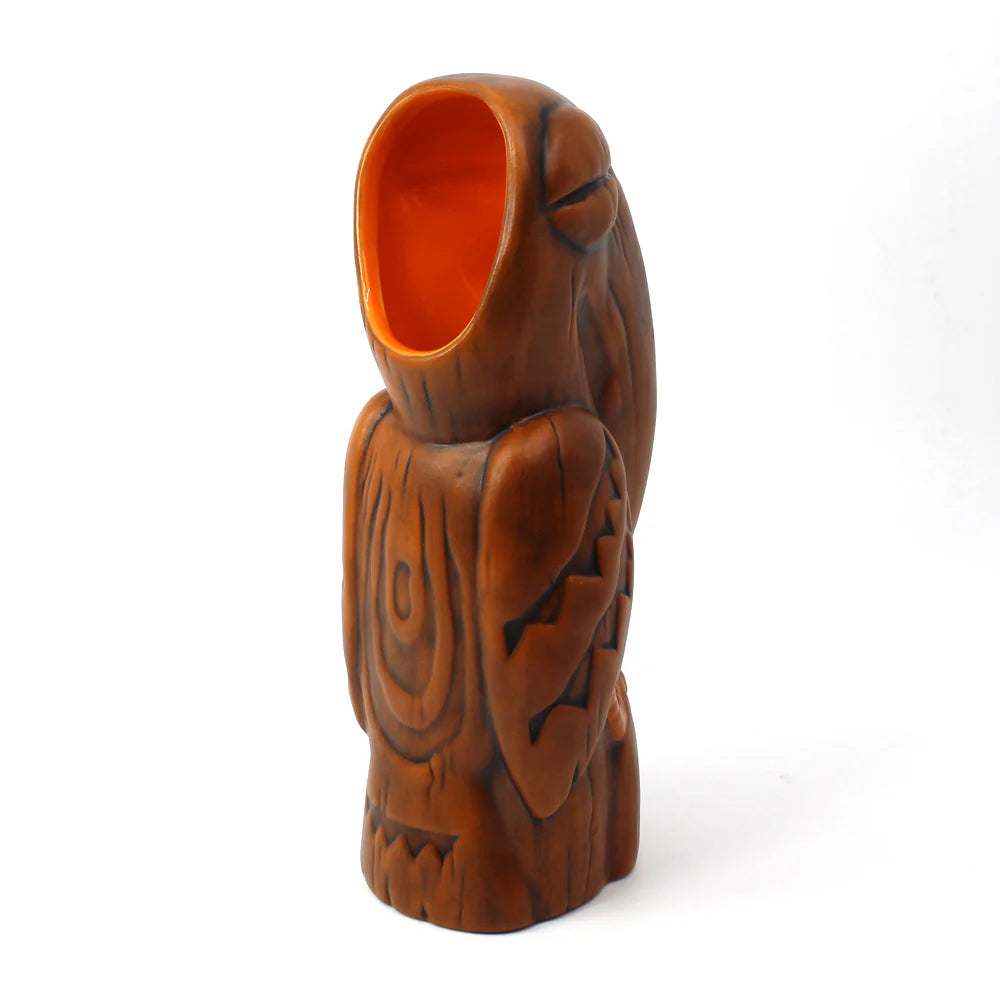 Ghost Bird Tiki Mug