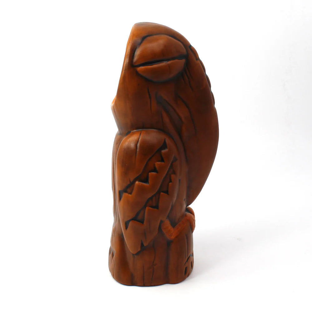 Ghost Bird Tiki Mug