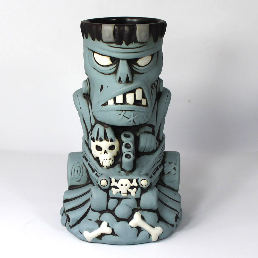 Ghoul Gasser Tiki Mug