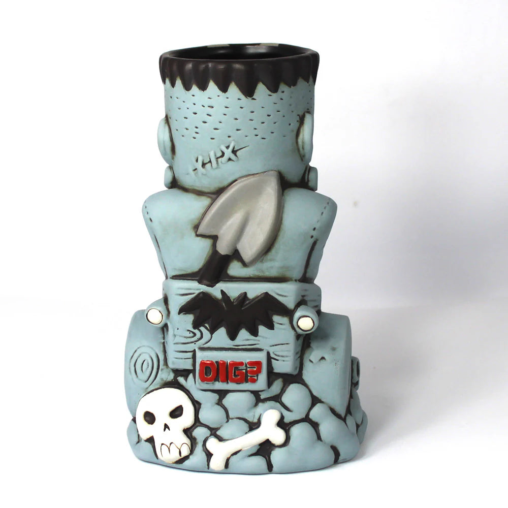 Ghoul Gasser Tiki Mug