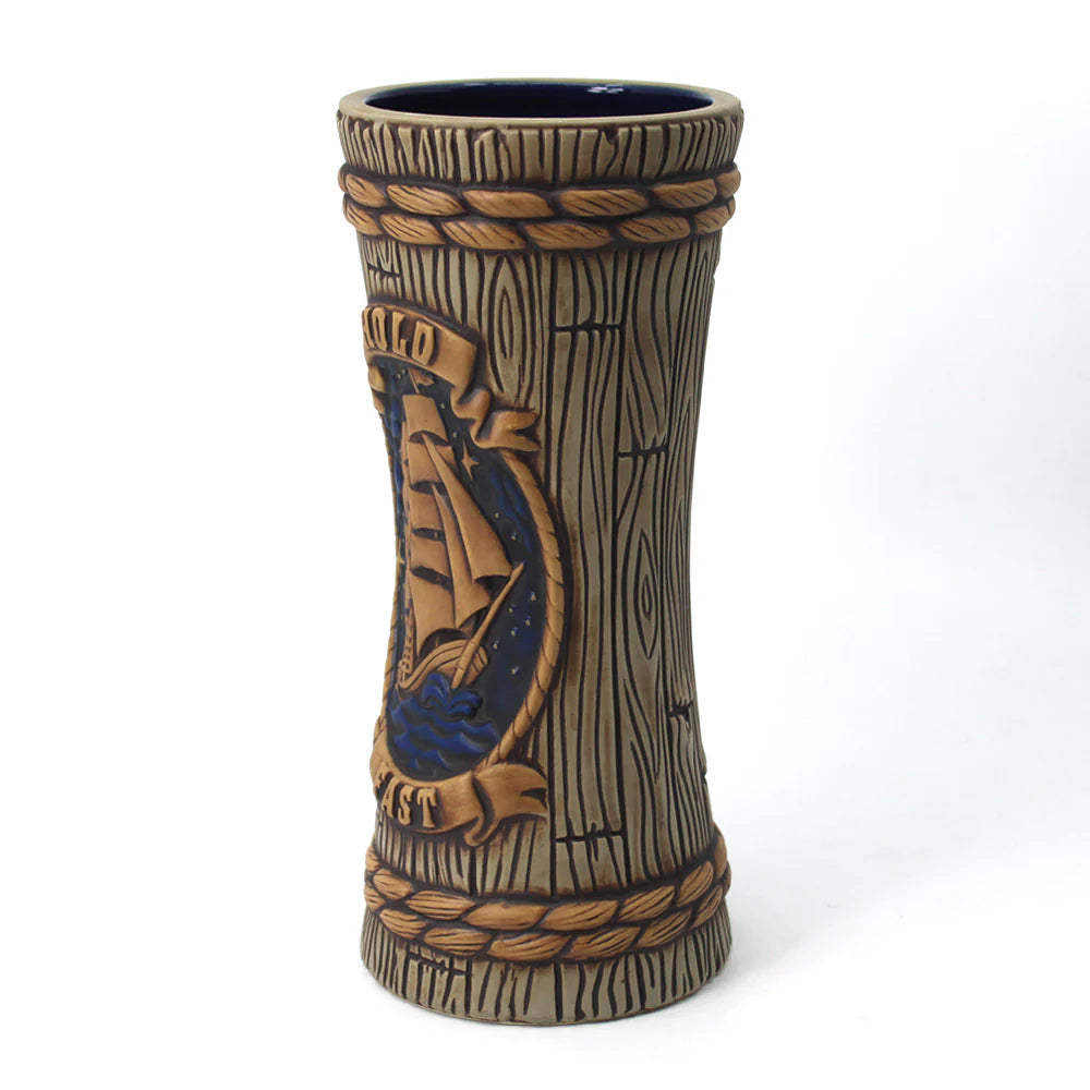 Homeward Bound Medallion Tiki Mug