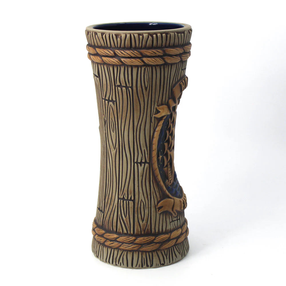 Homeward Bound Medallion Tiki Mug