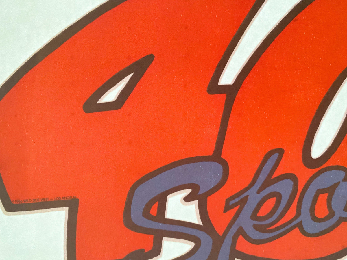 40 and Sporty (Birthday) Vintage Iron On Heat Transfer
