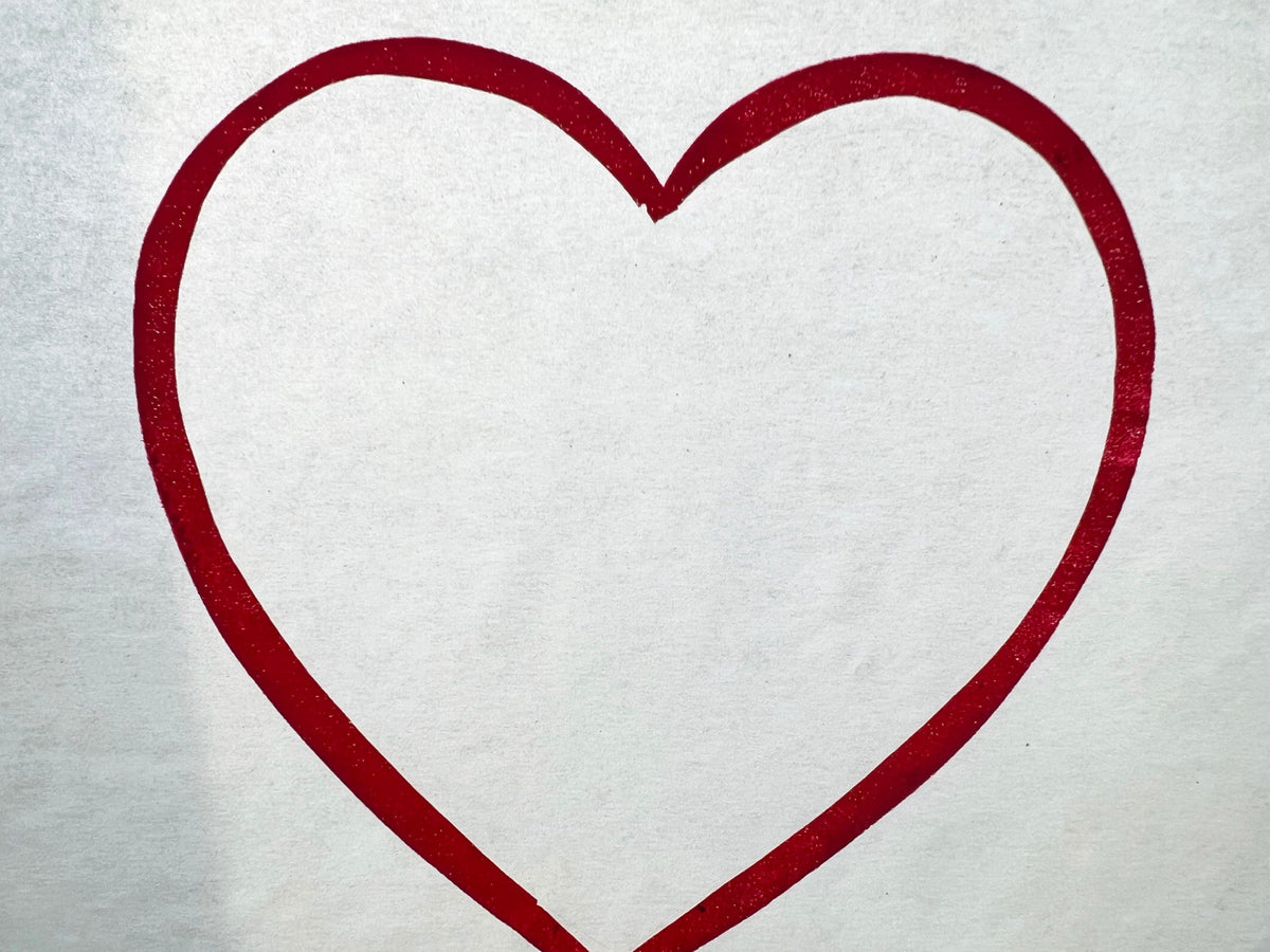 Happy Valentines Day Vintage Iron On Heat Transfer