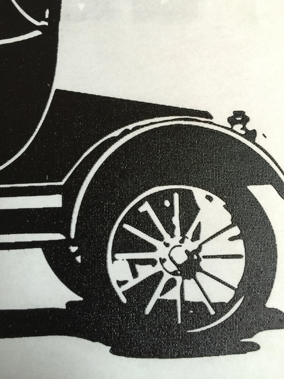 Michigan - World's Motor Capital Vintage Iron On Heat Transfer