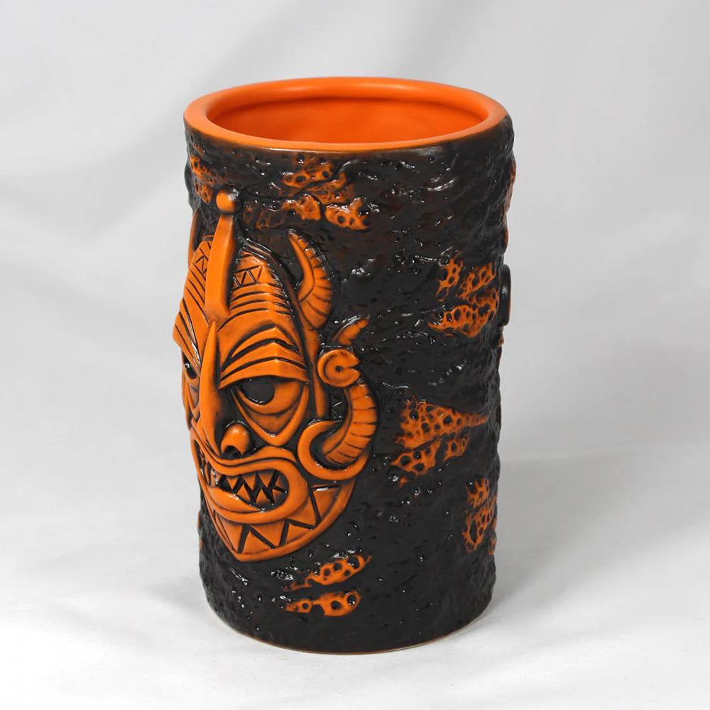 LuWoW Mask TIki Mug