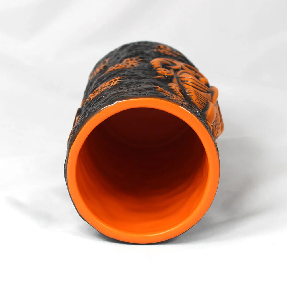 LuWoW Mask TIki Mug