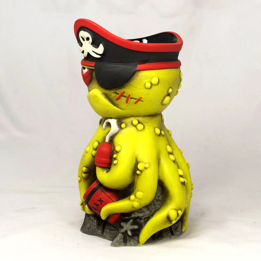 Octo-Pirate Tiki Mug