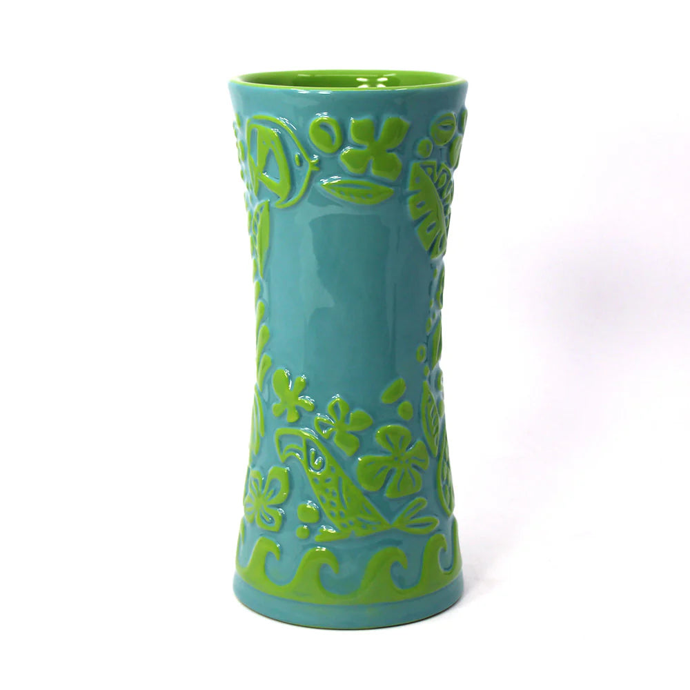Paradise Beckons TIki Mug, Springtime