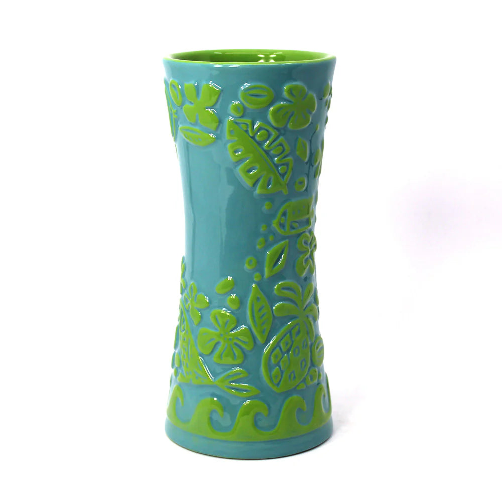 Paradise Beckons TIki Mug, Springtime