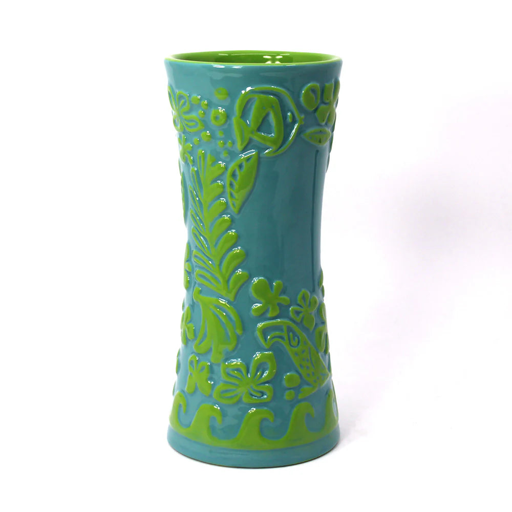 Paradise Beckons TIki Mug, Springtime