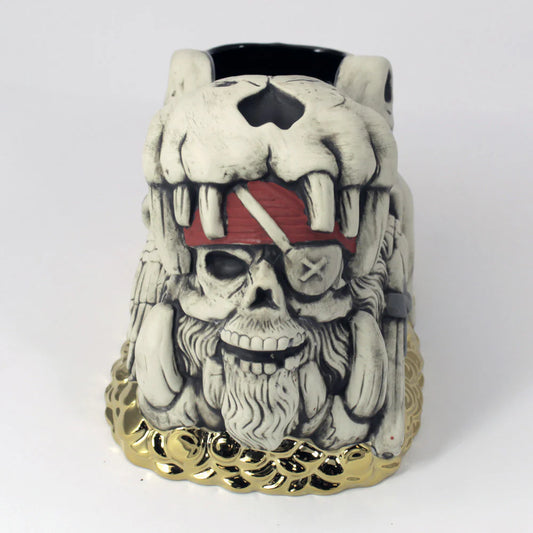 Plunder No More! Tiki Mug