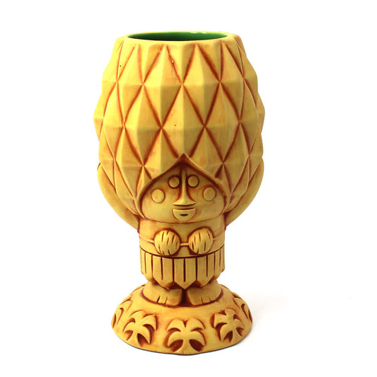Poly Pollie Pineapple Tiki Mug