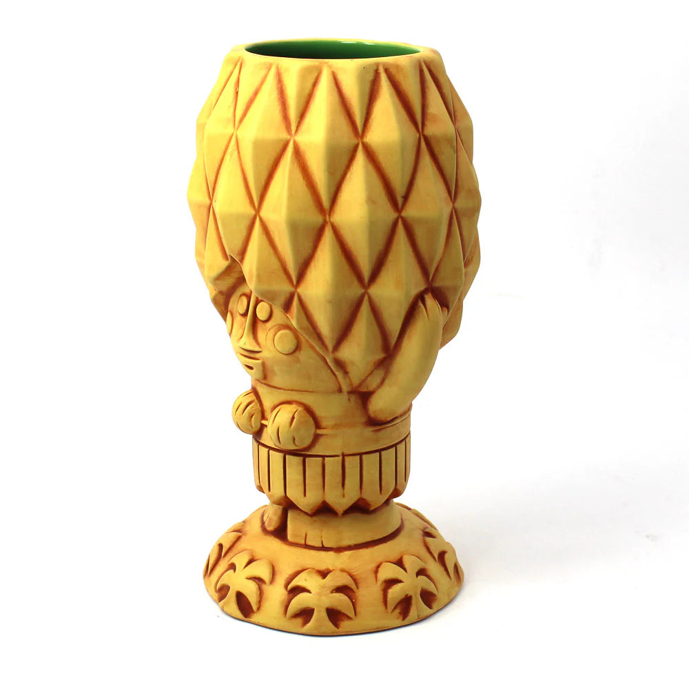 Poly Pollie Pineapple Tiki Mug