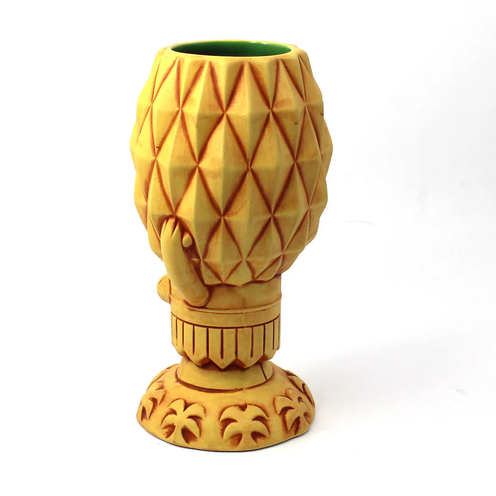 Poly Pollie Pineapple Tiki Mug