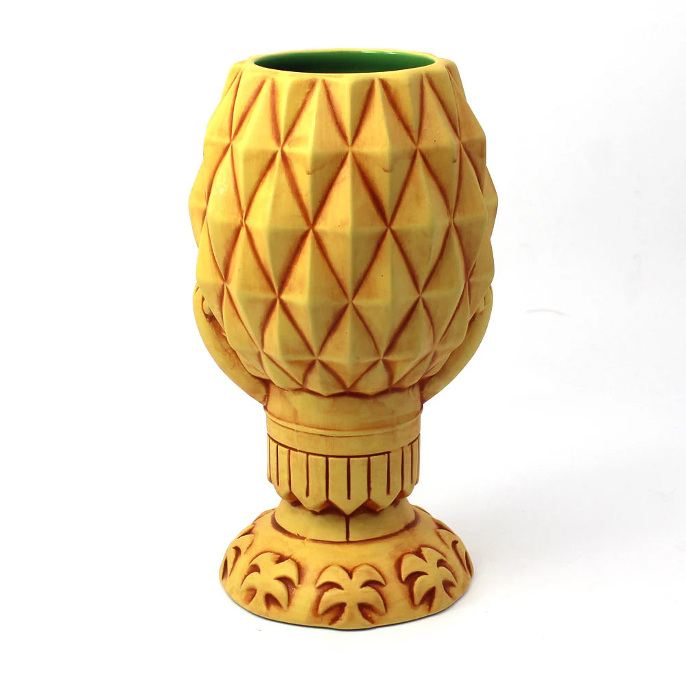 Poly Pollie Pineapple Tiki Mug