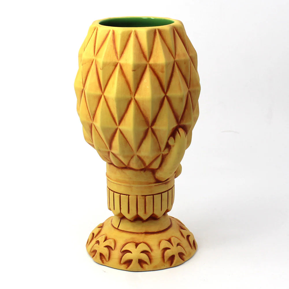 Poly Pollie Pineapple Tiki Mug