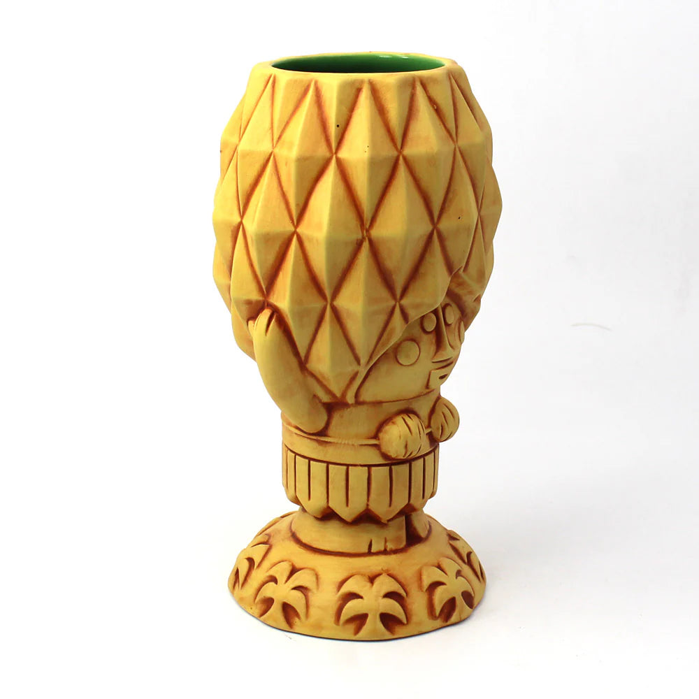 Poly Pollie Pineapple Tiki Mug