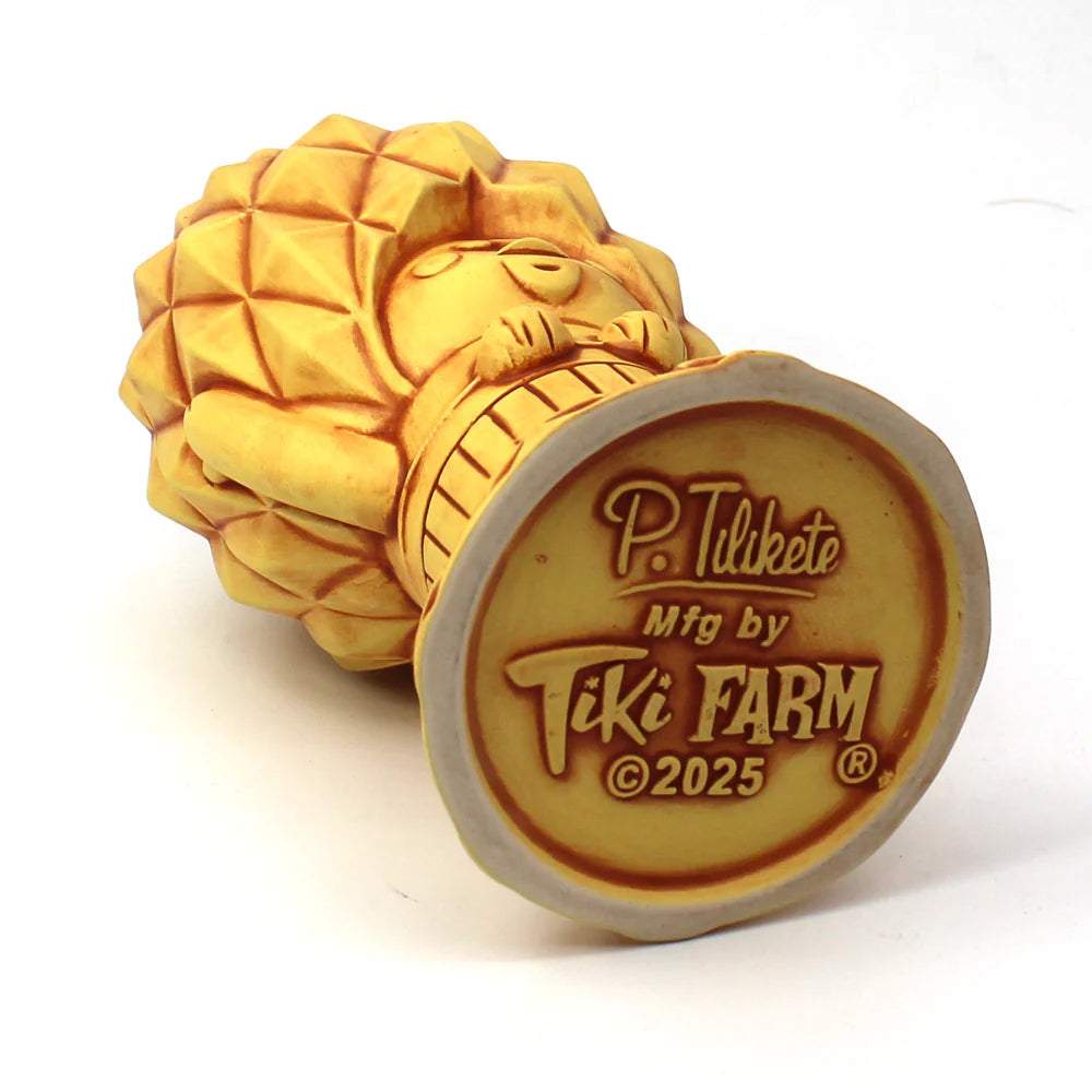Poly Pollie Pineapple Tiki Mug