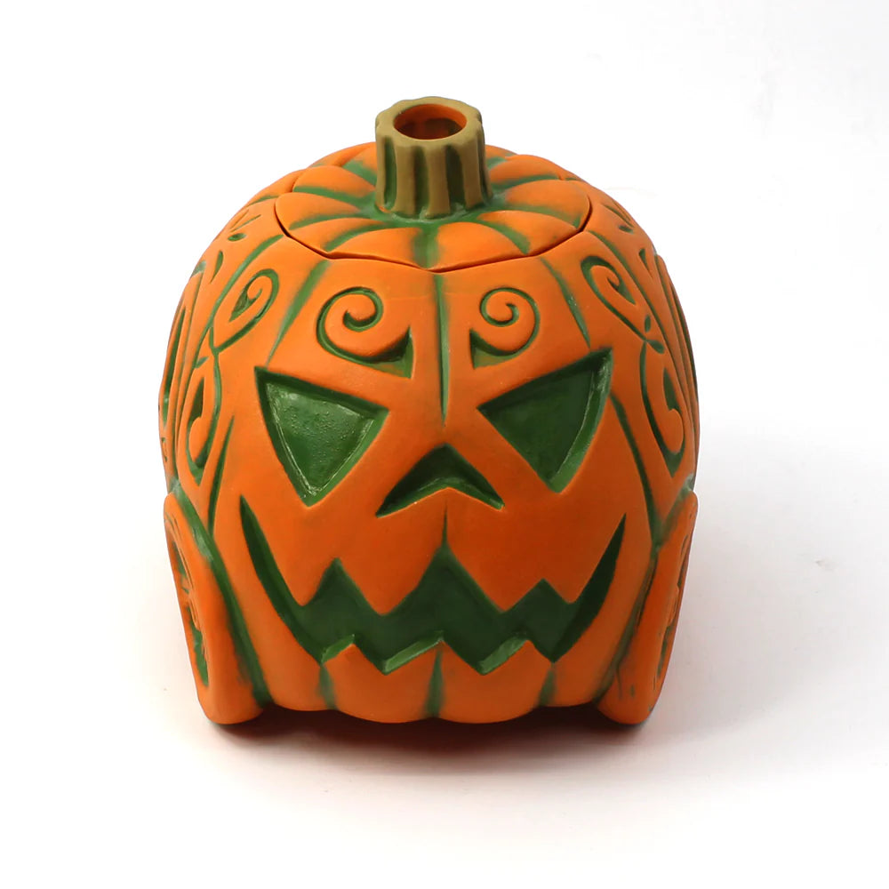 Pumpkin Buggy Lidded Tiki Mug