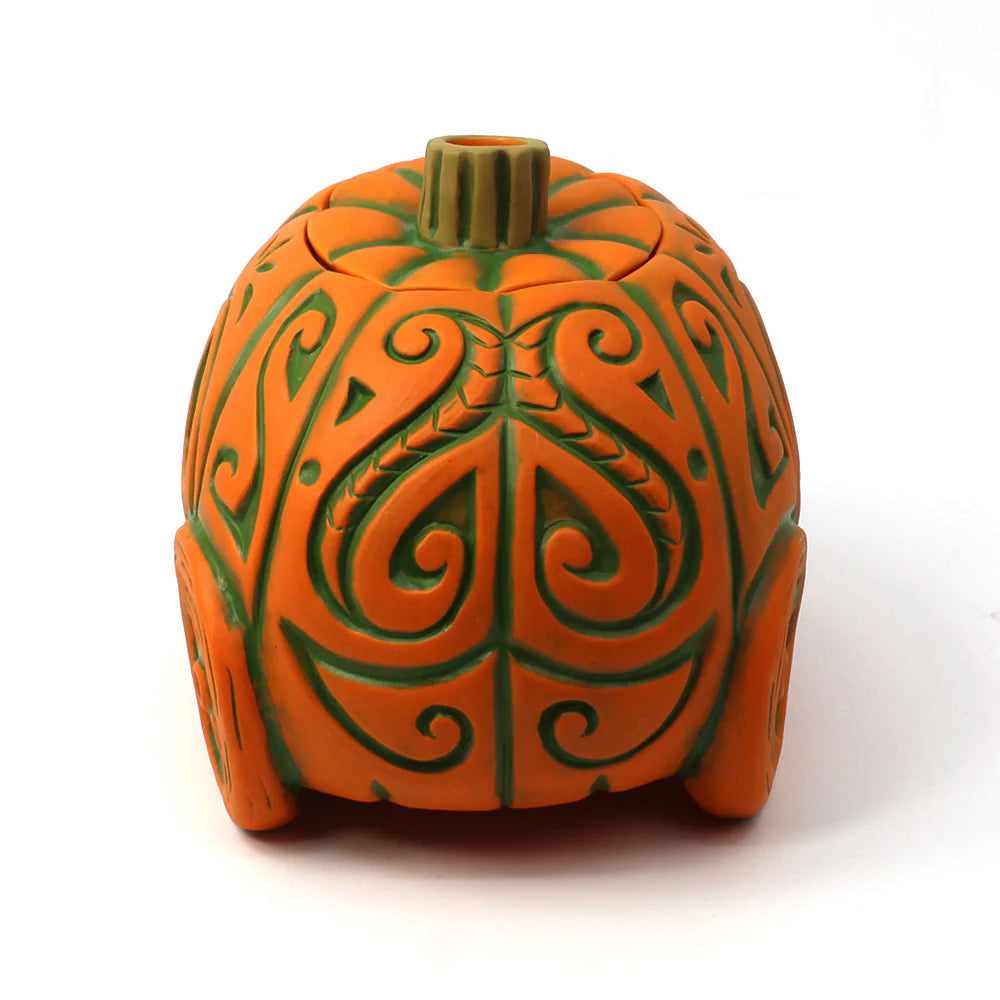 Pumpkin Buggy Lidded Tiki Mug