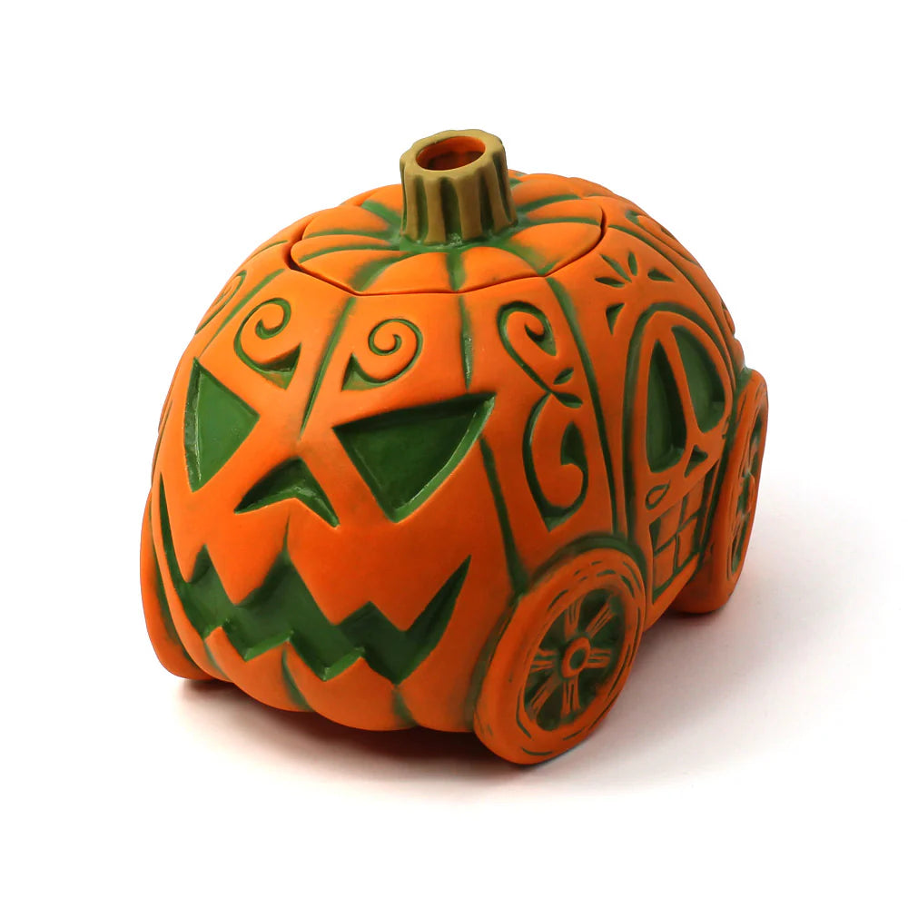 Pumpkin Buggy Lidded Tiki Mug