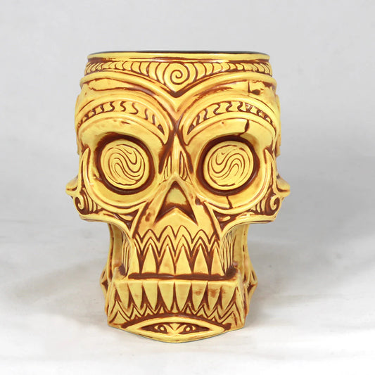 Ritual Skull Tiki Mug