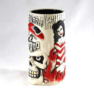 Vince Ray's Voodoo Idol Tiki Mug