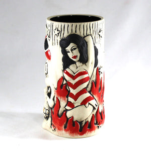 Vince Ray's Voodoo Idol Tiki Mug