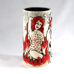 Vince Ray's Voodoo Idol Tiki Mug