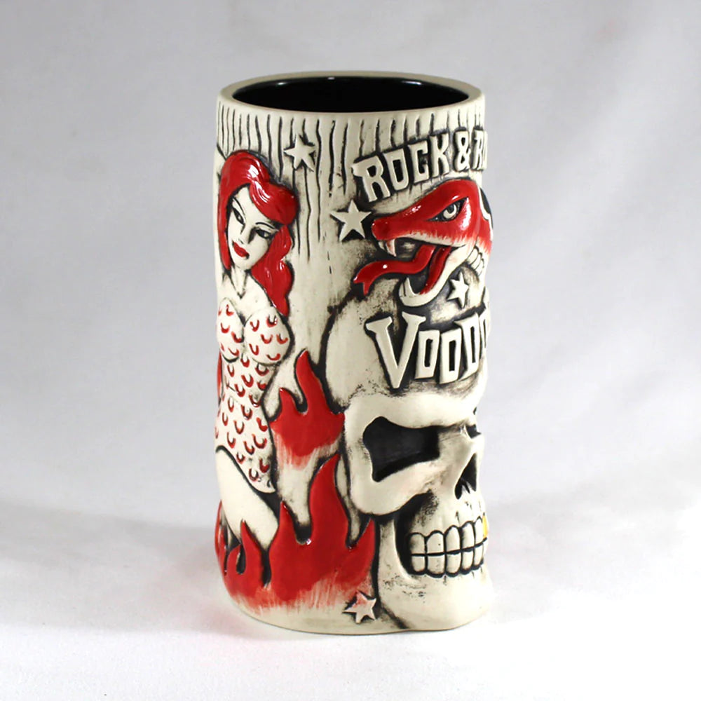 Vince Ray's Voodoo Idol Tiki Mug