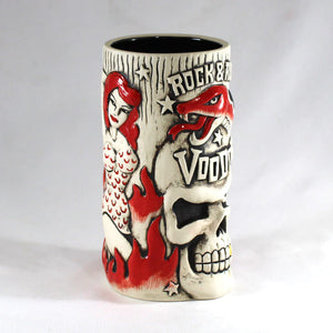 Vince Ray's Voodoo Idol Tiki Mug